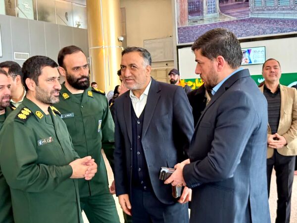 ویژه‌برنامه چهل و ششمین فجر انقلاب در فرودگاه شهید هاشمی نژاد مشهد