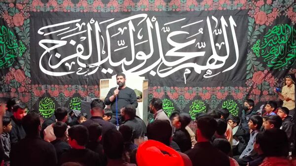 مراسم باشکوه ایام فاطمیه در هیات ریحانه النبی رودبار جنوب