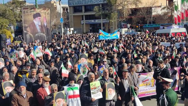 مراسم نهم دی روز ایمان و بصیرت در اصفهان