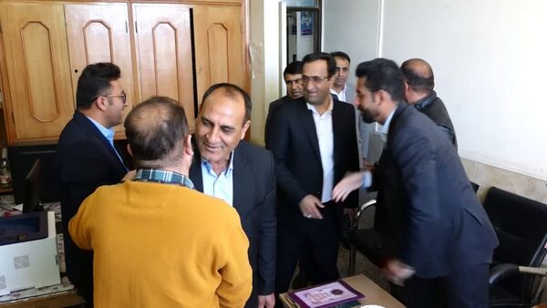 بازدید مدیرکل آموزش و پرورش کهگیلویه و بویراحمد از واحدهای اداری