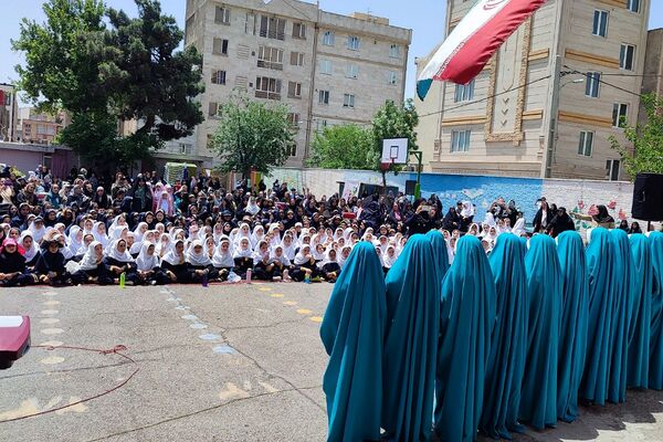 جشن کرامت در مدارس ناحیه 2 شهرری