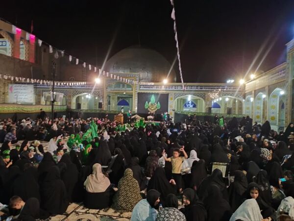 مجمع جهانی خادمان حضرت رقیه (س) در مشهد اردهال