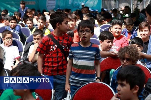 آیین افتتاحیه فعالیت‌های تابستانی دانش‌‌آموزان