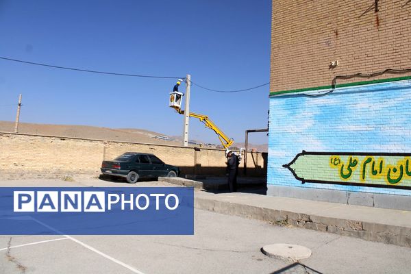 بیست‌وهفتمین مانور سراسری زلزله در مدارس شهرستان بن