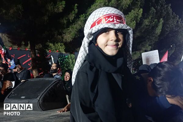 گلزار شهدای ملارد، میزبان آیین جاماندگان اربعین