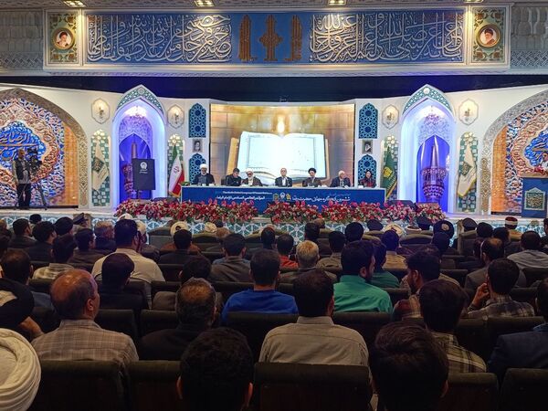 اجلاسیه بین الملی ششمین کنگره جهانی حضرت رضا(ع) در مشهد