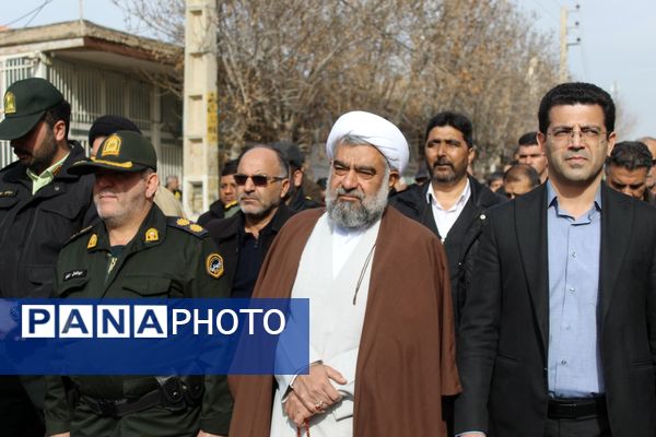 راهپیمایی ۲۲ بهمن ماه در جوادآباد 