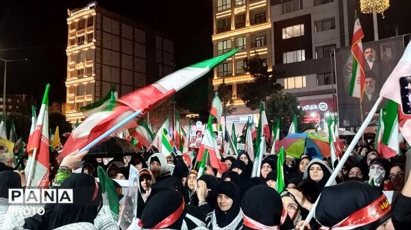 شکوه اقتدار مردم نیشابور در سی و ششمین شب از قرار های شبانه