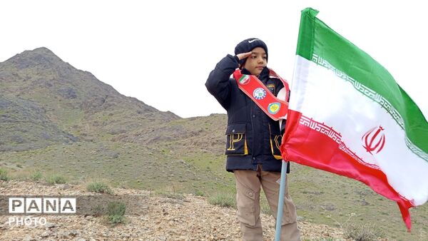 آیین باستانی سیزده بدر رشتخوار در روز طبیعت از قاب خبرنگاران پانا