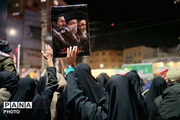 بیعت باشکوه در شهرستان ملارد