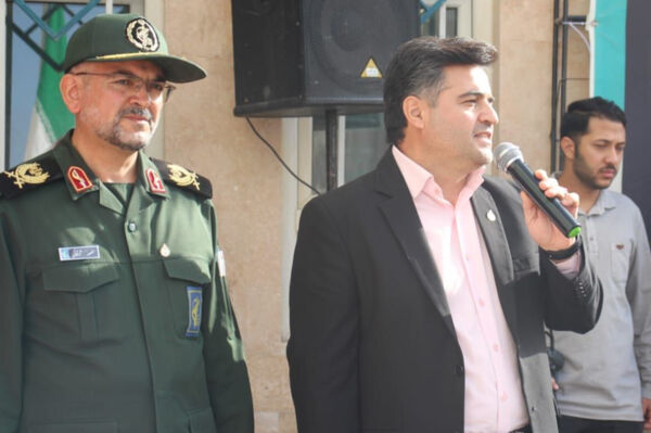 آیین نواختن زنگ آغاز سال تحصیلی در سمنان