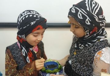 فرهنگ اقوام ایرانی با رنگ و طعم و لباس در پژوهشسرای جوان شهریار جان گرفت