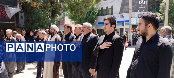 تصاویری از حماسه عشق و ارادت در دیار زاگرس