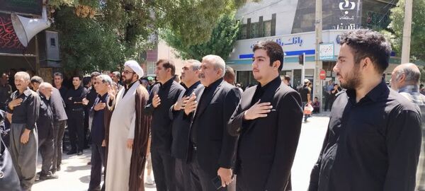تصاویری از حماسه عشق و ارادت در دیار زاگرس