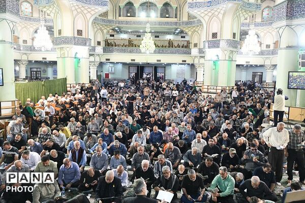 ویژه برنامه قرائت دعای روحبخش و پرفیض عرفه در آستان مقدس حضرت عبدالعظیم حسنی (ع) شهرری 