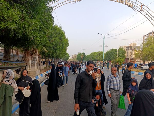 جاماندگان اربعین سفر به کربلا با دل و جان 