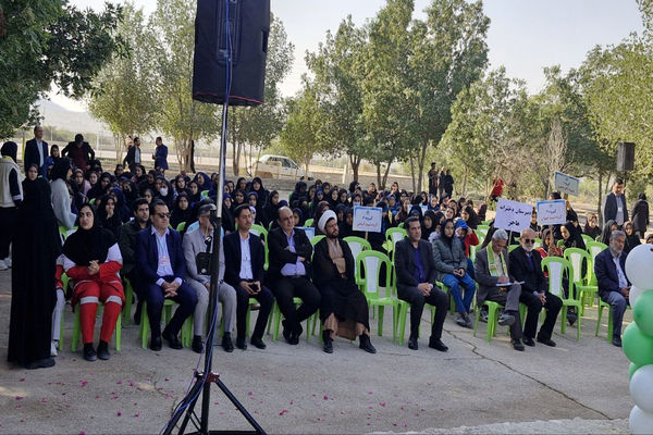 افتتاحیه مرحله دوم اردوی «تمشک» در دشتستان