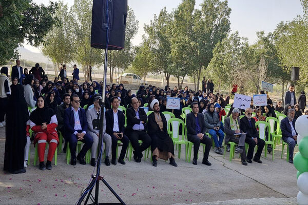 افتتاحیه مرحله دوم اردوی «تمشک» در دشتستان