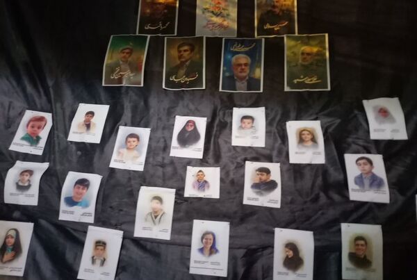 برپایی موکب دختران بصیرا در بجنورد 