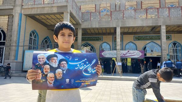 حضور پرشور مردم فلاورجان در راهپیمایی روز قدس