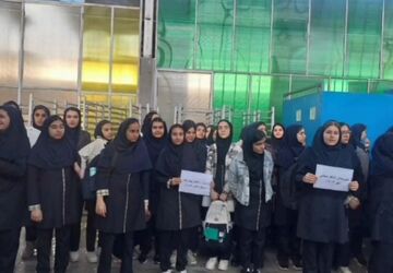 اردوی راهیان پیشرفت در شهرستان سلماس