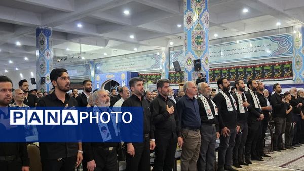 مراسم اربعین شهدای اقتدار دارالمومنین کاشان 