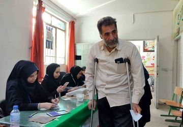 چهاردهمین دوره انتخابات ریاست جمهوری و حماسه حضور مردم مشهد 