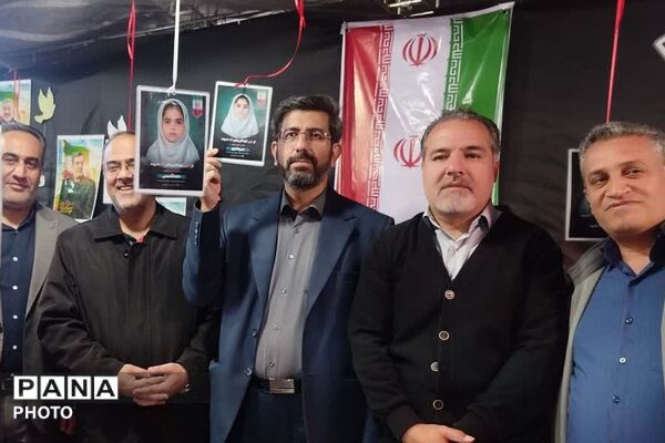 حضور معاون توسعه و پشتیبانی اداره کل آموزش و پرورش تهران در تجمعات شبانه میدان نماز شهرری 