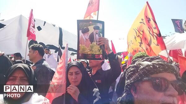 مشهد میزبان آقای شهید شد-۱