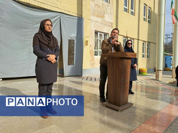 المپیاد علمی در دبیرستان 15 خرداد