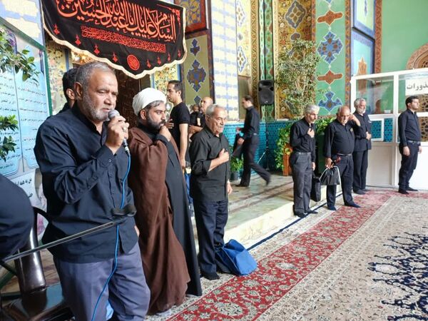 مراسم اربعین حسینی در کربلای ایران؛ باحضور پرشور زائران از سراسر کشور تا حرم مطهر حضرت سلطانعلی (ع)