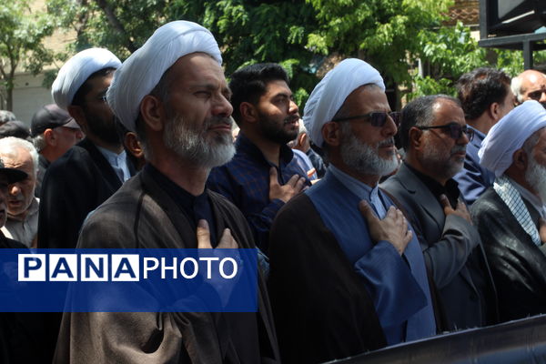 حرکت دسته عزاداری رحلت امام خمینی 