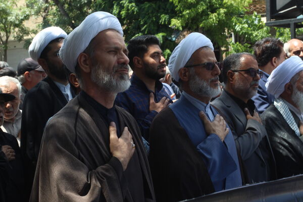 حرکت دسته عزاداری رحلت امام خمینی 