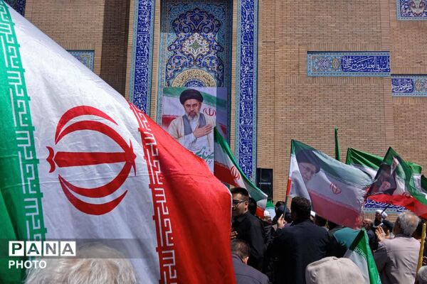 مراسم عزاداری صادقیون شهرستان پردیس در روز شهادت امام جعفر صادق علیه السلام 