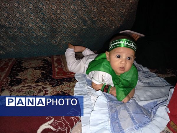 همایش سراسری شیرخوارگان حسینی در هیئت الزهرا نیشابور