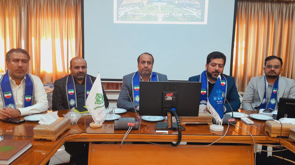 آئین تجلیل از خبرنگاران منتخب پانا ناحیه ۴ اصفهان 