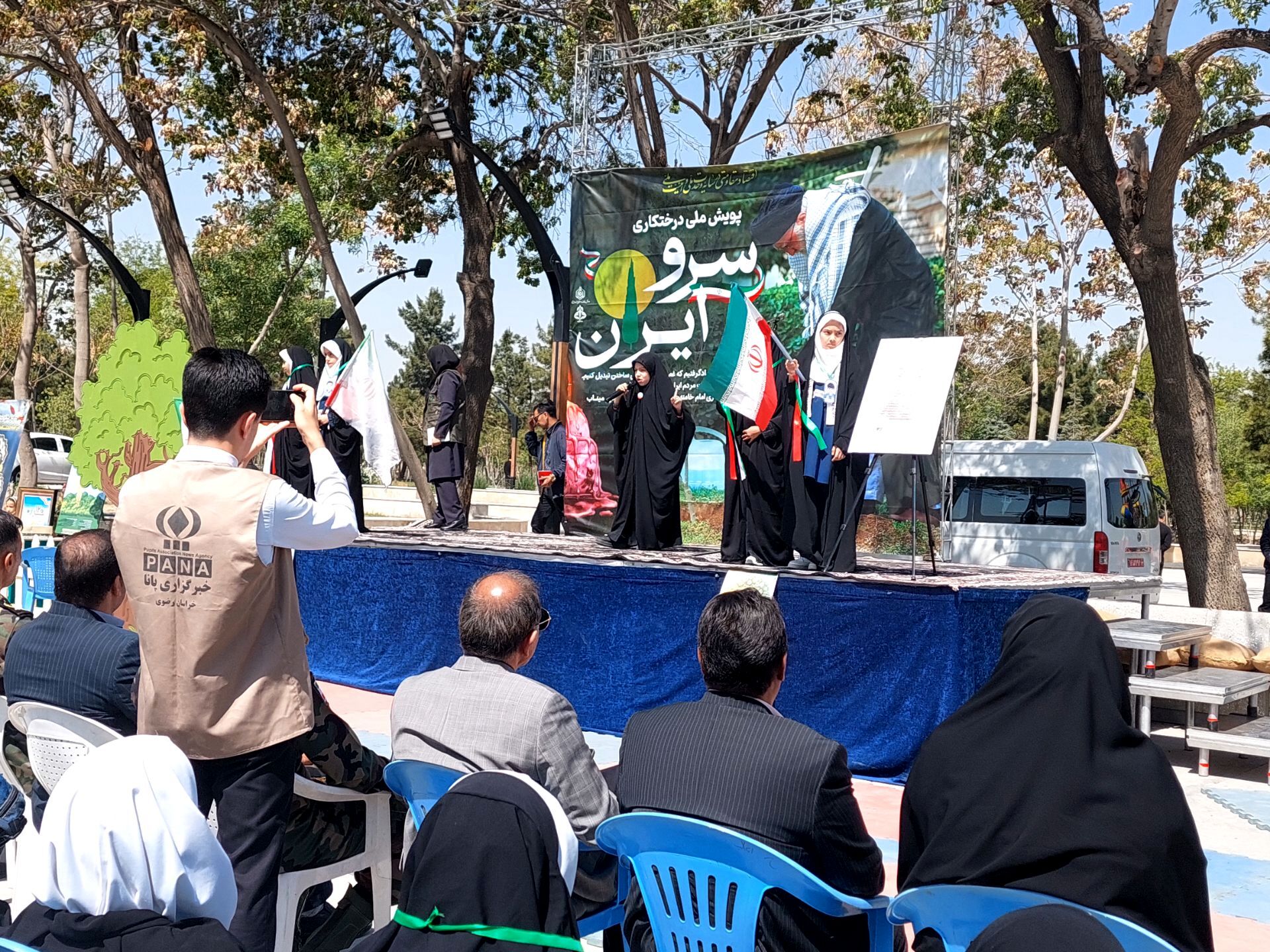 پویش سرو ایران؛یادگاری از جنگ اخیر در دل طبیعت