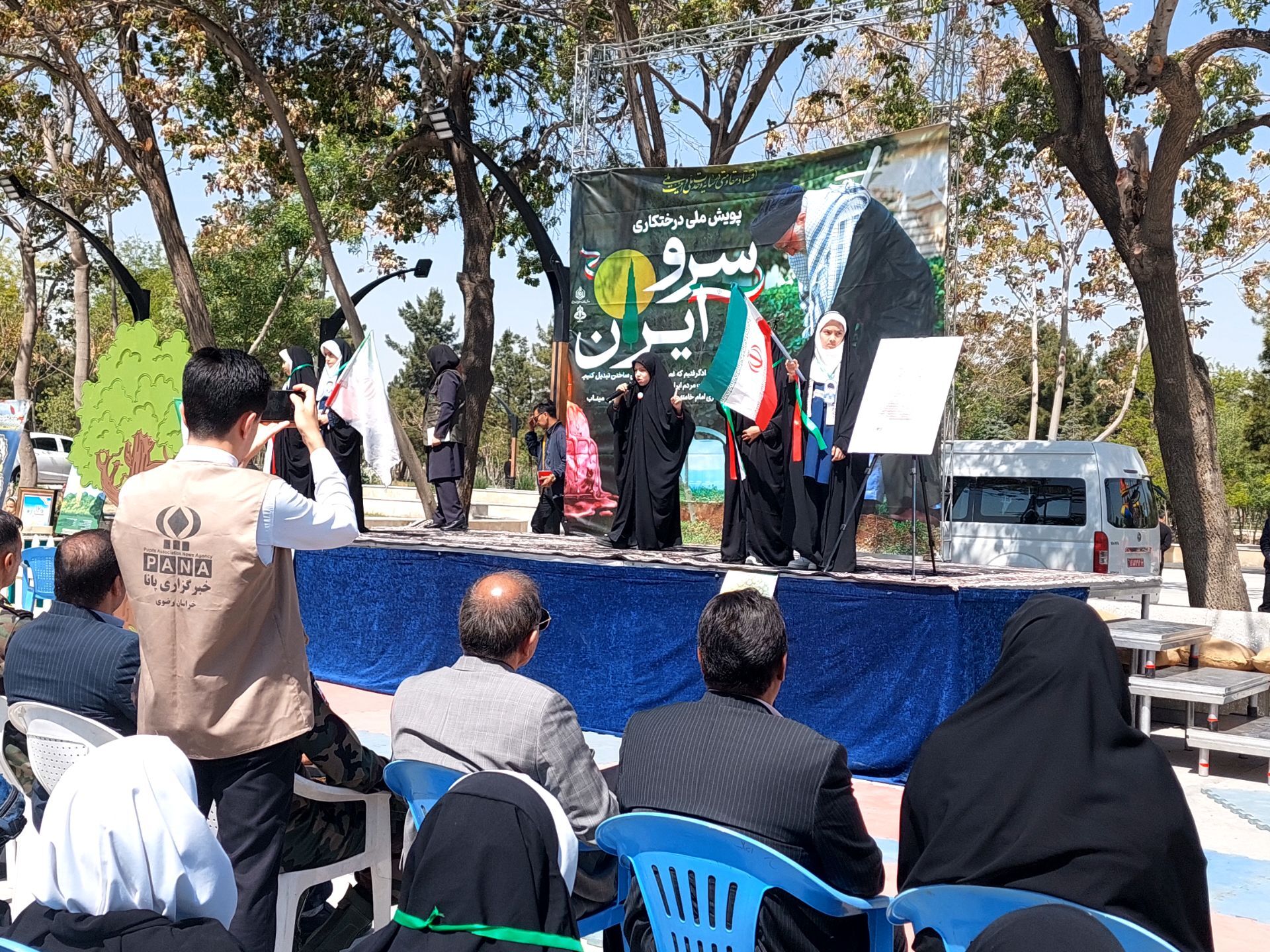 پویش سرو ایران؛یادگاری از جنگ اخیر در دل طبیعت
