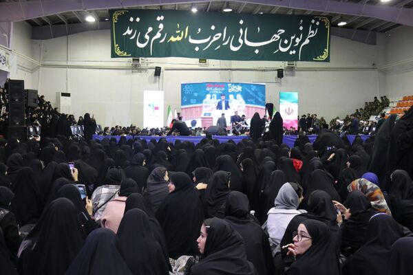 یادواره ملی شهدای دانشگاهی دفاع مقدس ۱۲ روزه در دانشگاه فردوسی مشهد (۱)