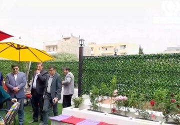 اولین کافه دخترونه خرم‌آباد افتتاح شد