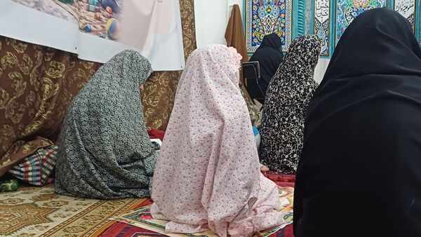 پایان سه روز خلوت معنوی معتکفان با دعا و نیایش