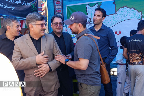 آموزش و پرورش خراسان شمالی در کنار زائران؛ از مشاوره تا خدمات سلامت در موکب باباامان
