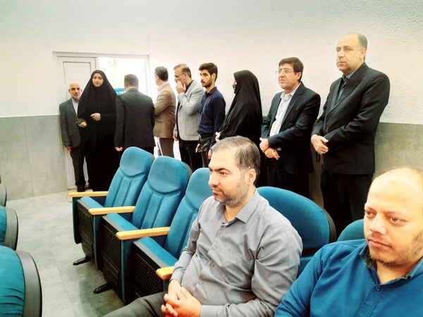مراسم اولین سالروز شهادت شهدای خدمت در آموزش و پرورش استان بوشهر