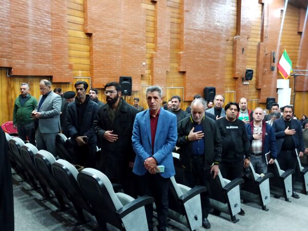 گردهمایی روسای انجمن اولیا و مربیان ناحیه ۲ 