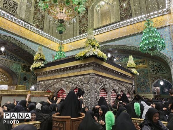 حرمی که هر گوشه اش یک روایت است؛ بارگاه علی ابن موسی رضا(ع) در قاب تصویر