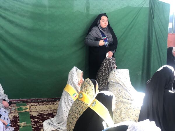 حضور دانش‌آموزان پیشتاز در اعتکاف دانش‌آموزی