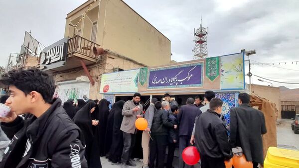 جشن بهار انقلاب در راهپیمایی ۲۲ بهمن در تفت
