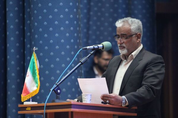 معرفی فرماندار جدید شهرستان بم