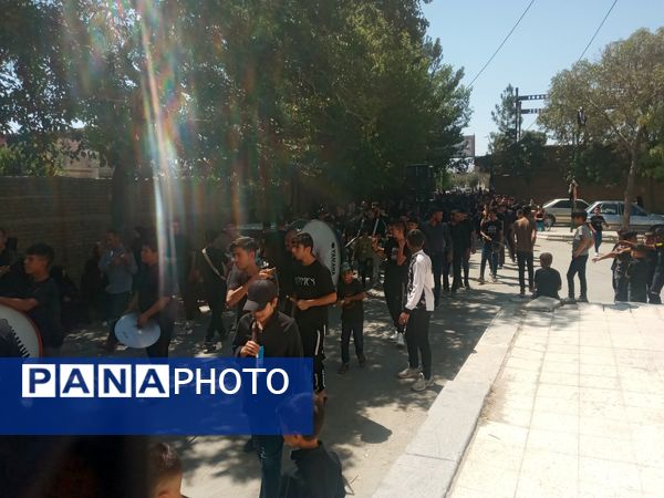  پیاده‌روی اربعین در چناران