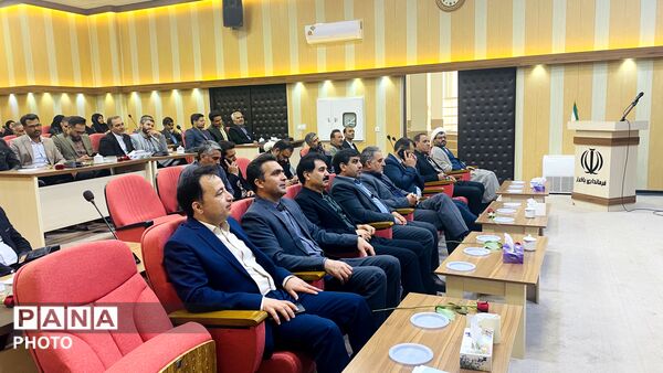 نواخته شدن زنگ سپاس معلم در باخرز
